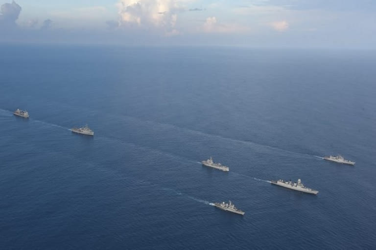 Indian Navy's clear message to Beijing