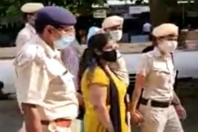 three accused arrested in kidnapping case from faridabad