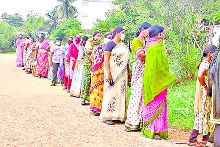 finger print problems for ration due to covid