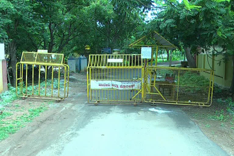 7 police stations sealed down in Haveri