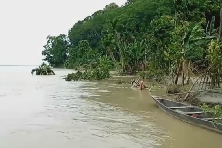 Assam flood situation improves ,death toll to 104