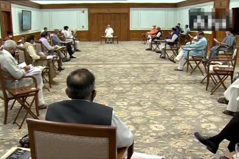 Union cabinet meeting