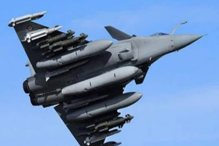 RAFALE JETS TO ARRIVE IN FEW HOURS IN INDIA