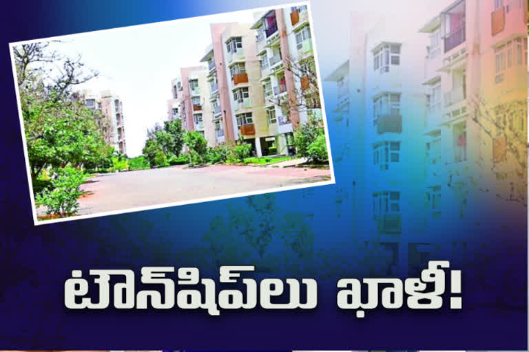 empty apartments because of carona in hyd