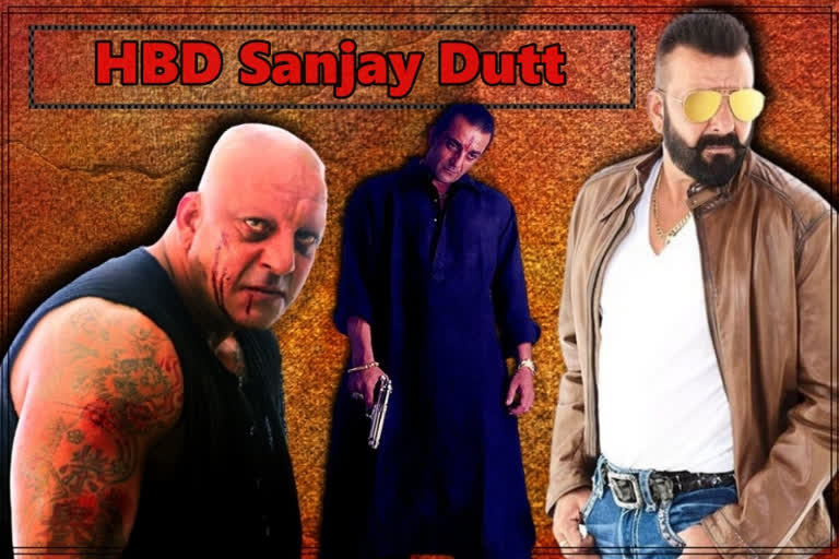 When Sanjay Dutt impressed fans with shady characters