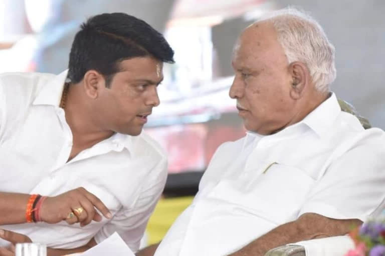 MLA Harish Poonja appriciates CM Yeddyurappa works