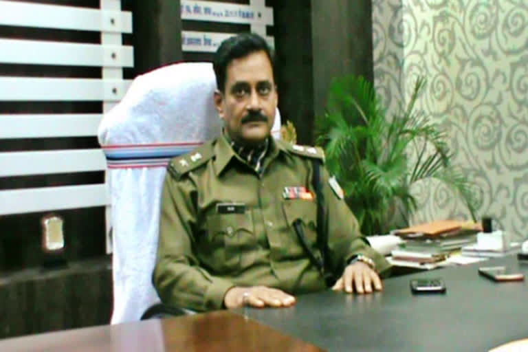 Jharkhand cadre IPS officer Alok died in khunti