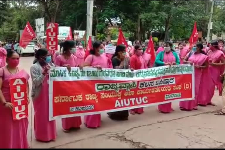 Warning of fierce protest if government does not respond to Asha workers