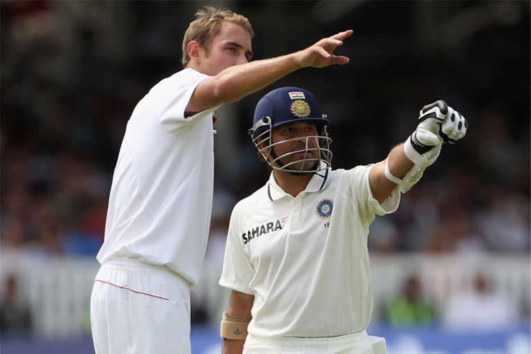 sachin tendulkar praises stuart broad on taking 500 test wickets