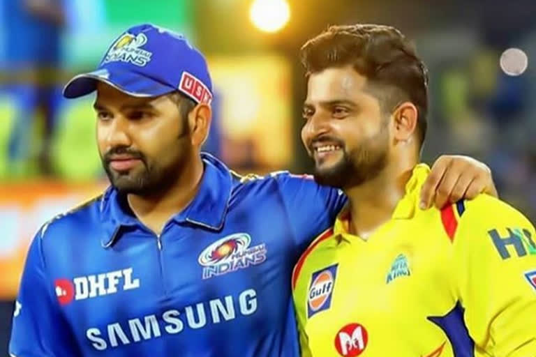 Suresh raina has called rohit sharma he next ms dhoni