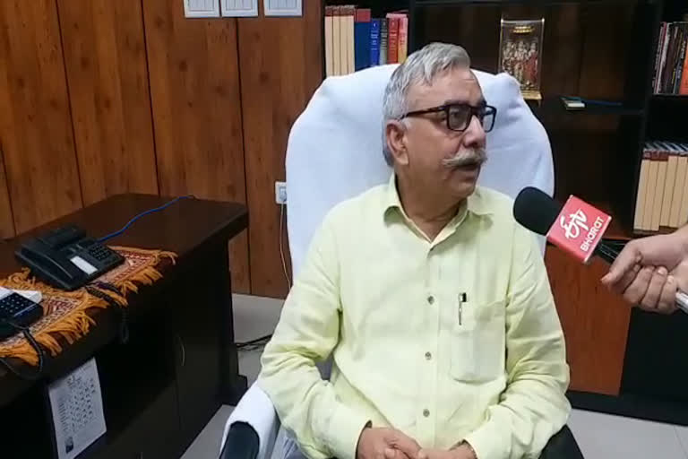 नए कुलपति का पदभार, New vice chancellor