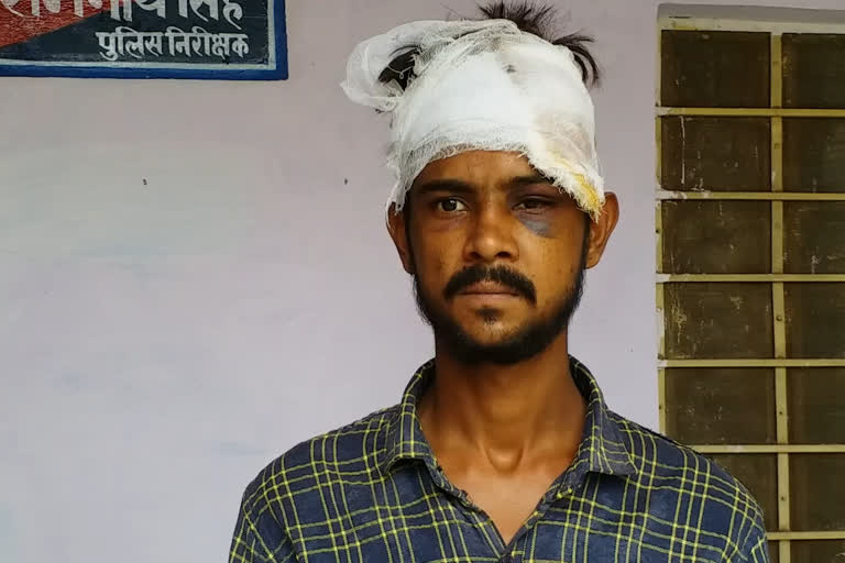 लूट-गैंग का मुखिया गिरफ्तार, Head of robbery gang arrested