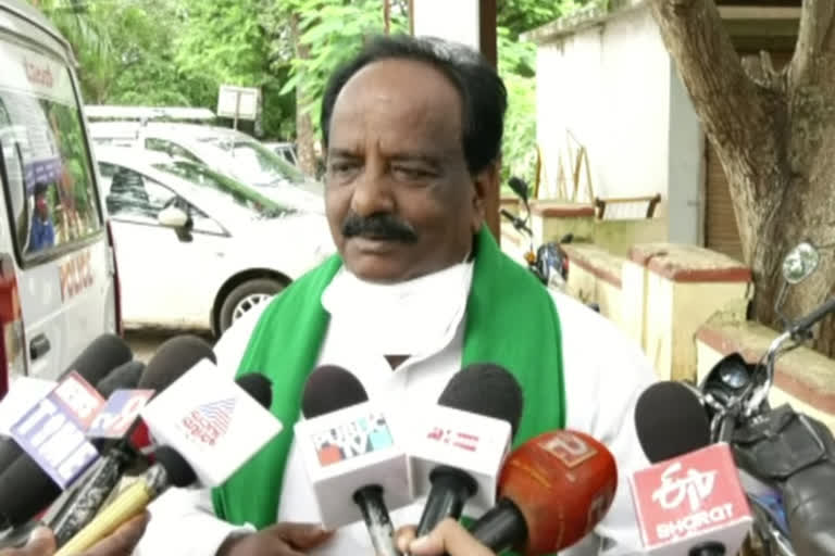 Former MLA. N.H. Konareddy allegation