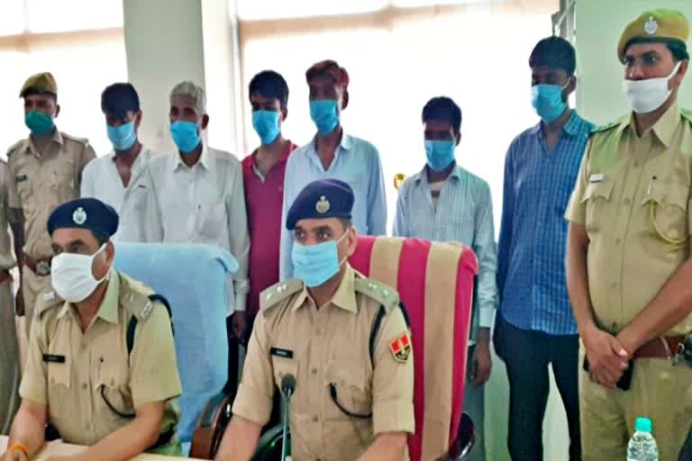 लालसोट उपखंड दौसा  मंडावली थाना एरिया  कैमला की ढाणी गांव  dausa news  camala ki dhani village  mandavali police station area  lalsot subdivision dausa  ransom demand  news of kidnapping