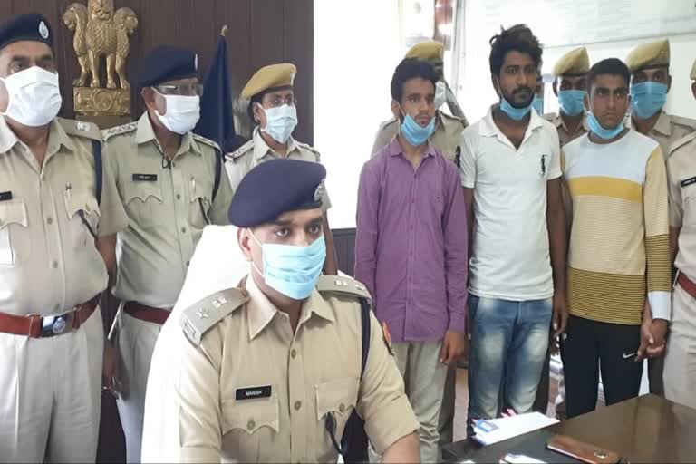 rajasthan news,  jeevraj meena murder,  three accused arrested in jeevraj meena murder , dausa police