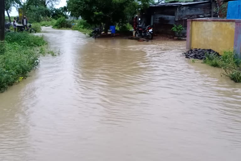 Heavy rains in Bidar