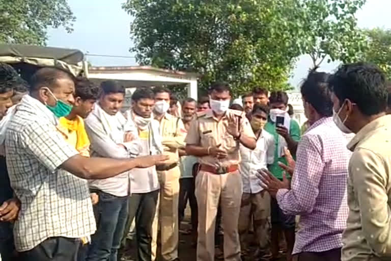 The young man jumped into the Banganga river in Seoni