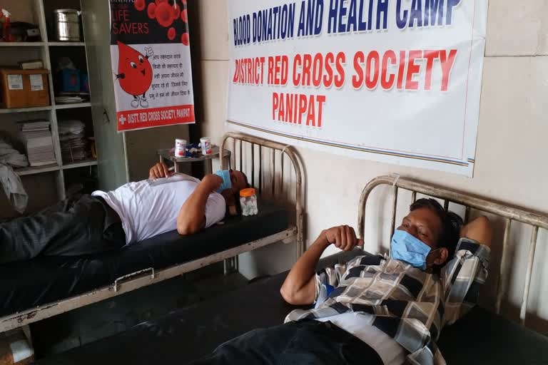 blood scarcity in red cross bank panipat