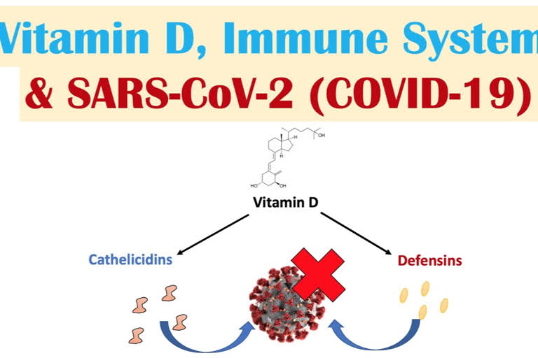ଭିଟାମିନ-D ଅଭାବରୁ ବଢିବାପାରେ କୋରୋନା ସଂକ୍ରମଣ ବିପଦ: ଅଧ୍ୟୟନ