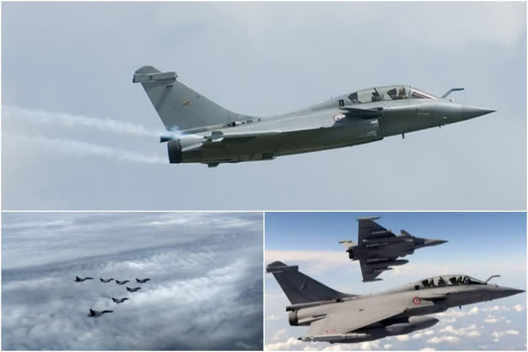 rafale fighter gets enter indian airspace