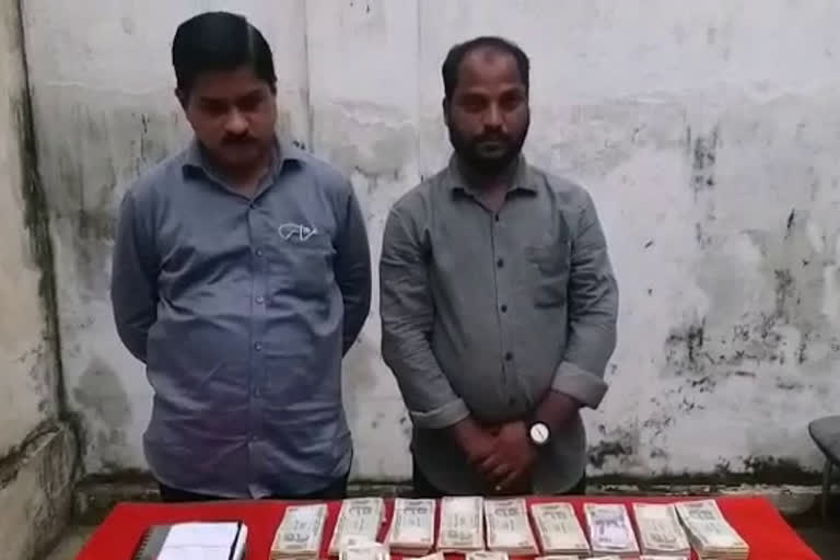 two people have been arrested for online betting at hyderabad