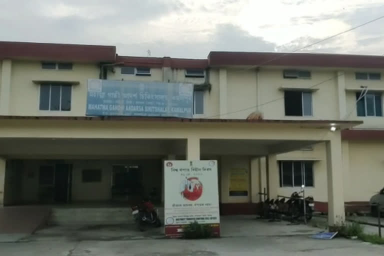 Kamalpur model hospital sealed by district administration