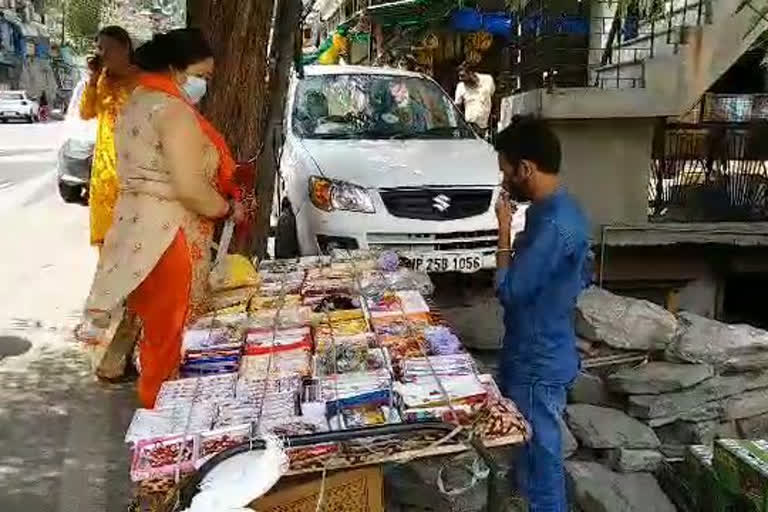 Raising in the Kinnaur markets before Rakhi