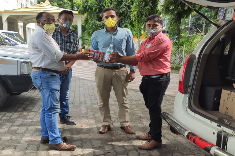 MASK,SENITIZE DISTRIBUTE SONITPUR ADMINISTRATIVE