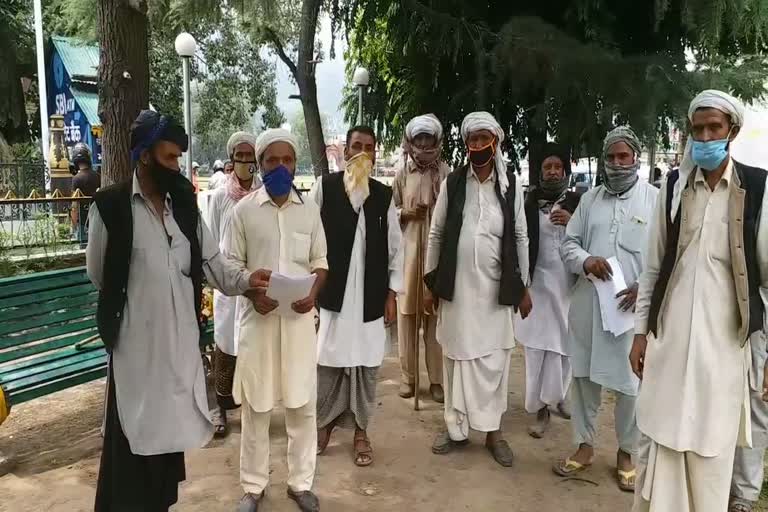 gujjar community are facing problems in Chamba