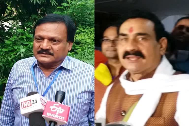 Sajjan Singh - Narottam Mishra