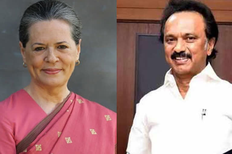 stalin thanks to sonia