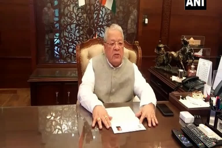 Rajasthan Governor  assembly session  August 14  രാജസ്ഥാന്‍  ഗവര്‍ണര്‍  കൽരാജ്​ മിശ്ര  നിയമസഭാ സമ്മേളനം  അശോക് ഗഹലോട്ട്