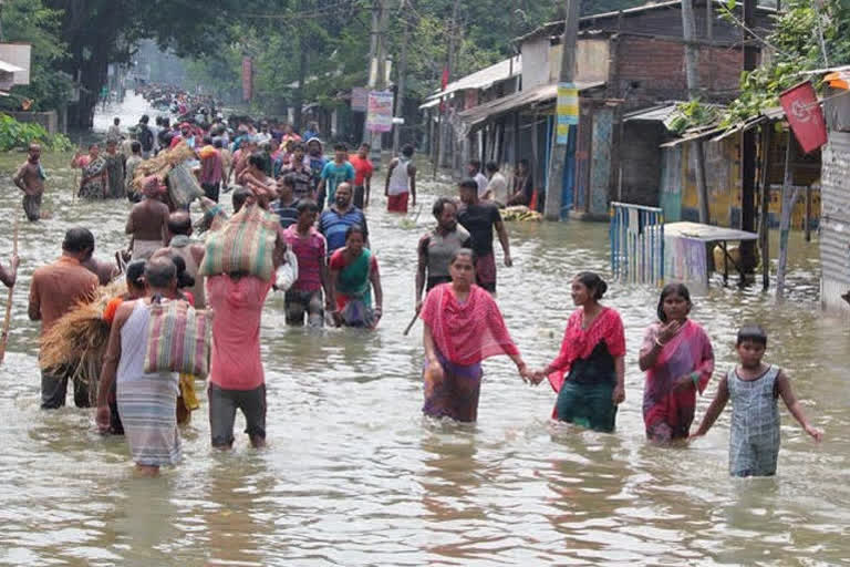 flood situation in Assam