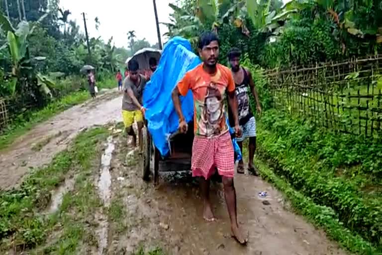 Bordubi pathetic road condition