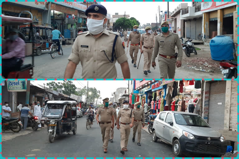 sp inspection muradnagar over security to upcoming festival