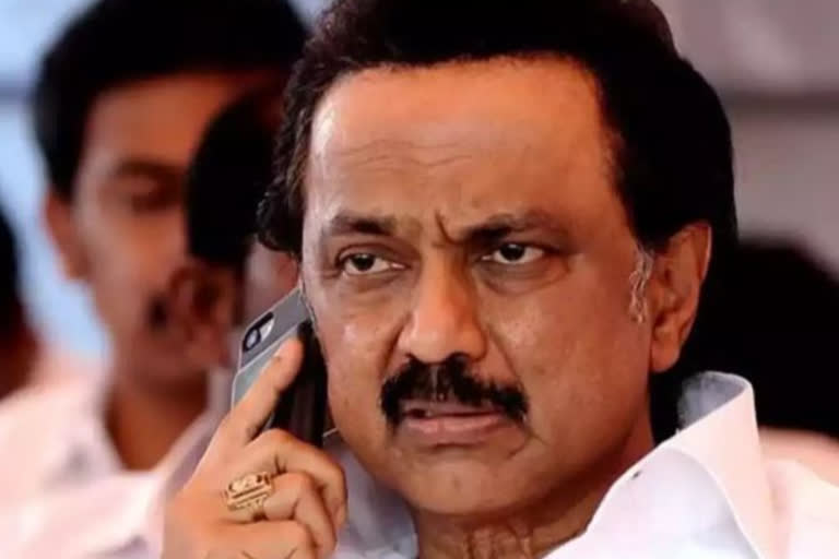 mk stalin