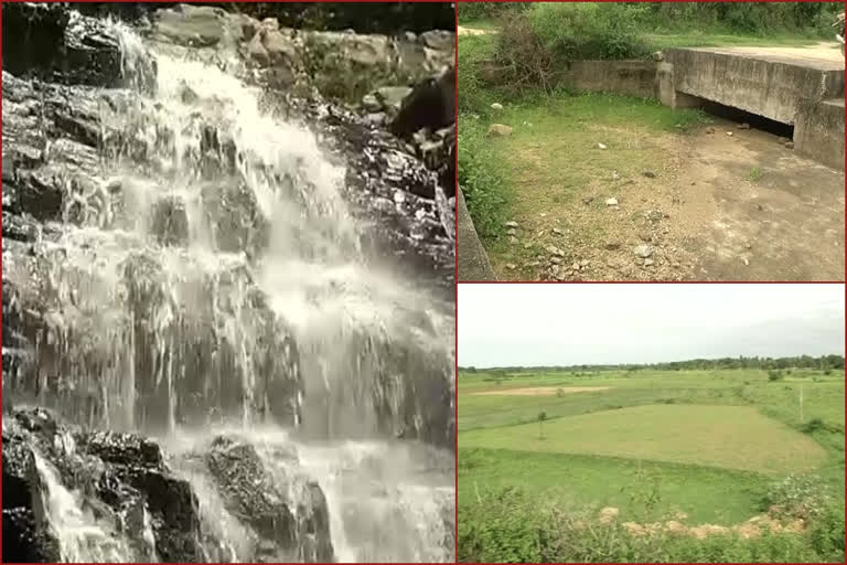 no water to ponds near talakona with official negligence