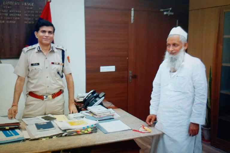 delhi jamiat chief meet joint cp regarding eid ul azha