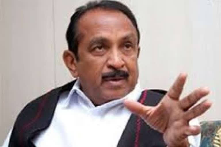 MDMK general secretary vaiko