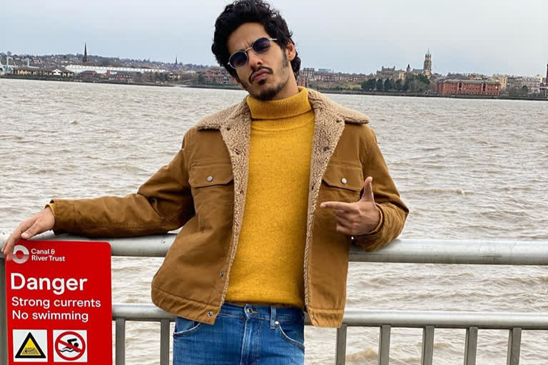 Ishaan Khatter doesn't feel pressure of competition, nepotism