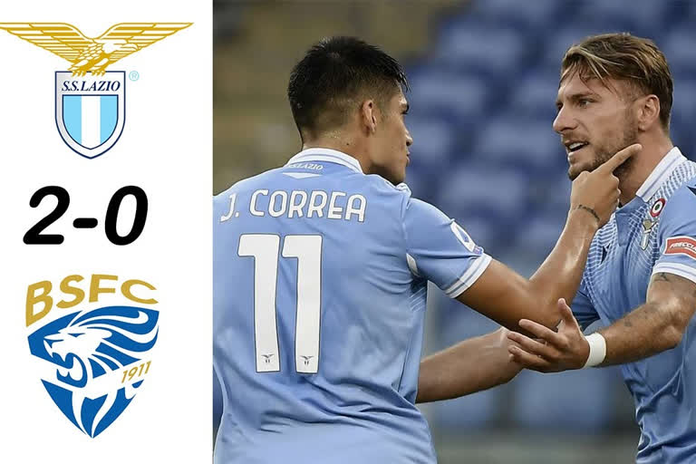 Lazio in contention for 2nd place