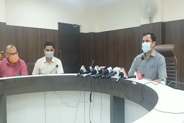 faridabad dc press conference regarding corona