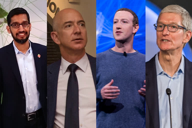 4 Big Tech CEOs take congressional heat on competition