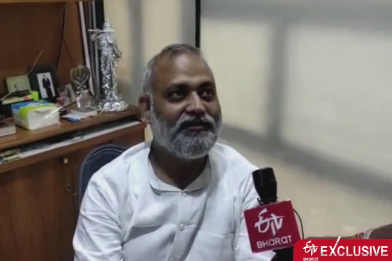 ETV bharat talk with somnath bharti as public account committee chairman