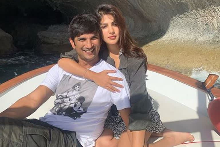 sushant singh rajput argued with rhea chakrabarty