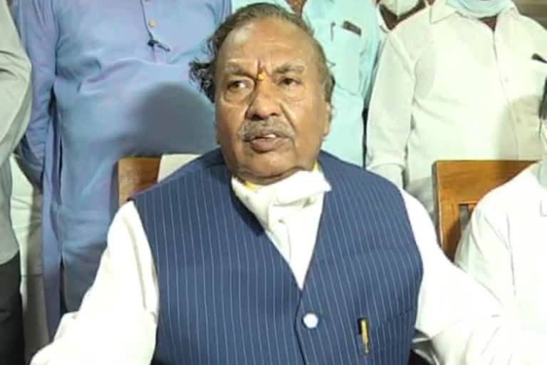 Minister K.S. Ishwarappa