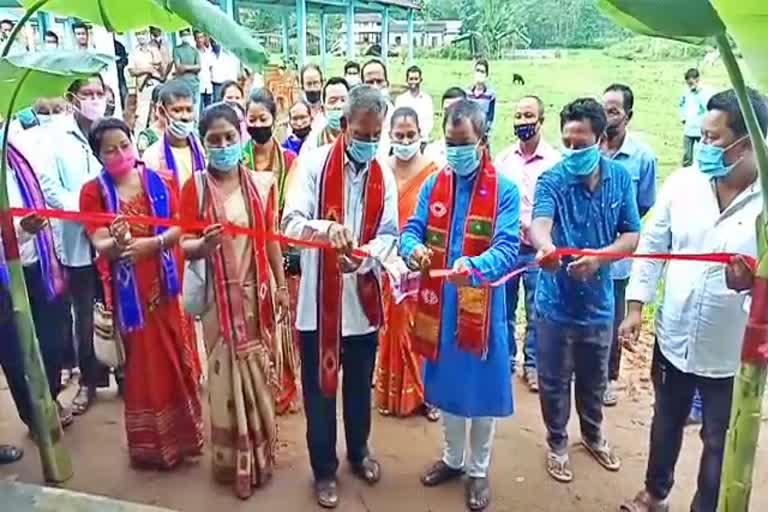 Inauguration of public event at Goalpara assam etv bharat news