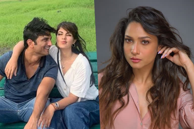 Ankita Lokhande Bihar Police Rhea harassed Sushant