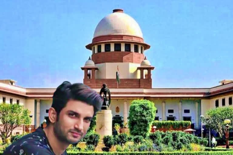 SUPREME COURT  Sushant Singh Rajput  Sushant Singh Rajput's suicide case  CBI  SC refuses to transfer suicide case to CBI  സുപ്രീം കോടതി  സുശാന്ത് സിംഗ് രജ്‌പുത്തിന്‍റെ മരണം  പൊലീസ് അന്വേഷണം തുടരട്ടെയെന്ന് സുപ്രീം കോടതി  സിബിഐ