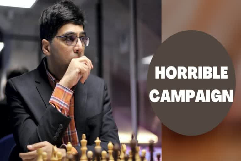 Viswanathan Anand ends disastrous Legends of Chess campaign with 8 defeats